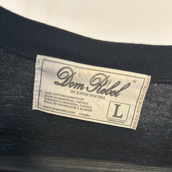 Dom Rebel Graphic TShirt - Picture 3 of 3